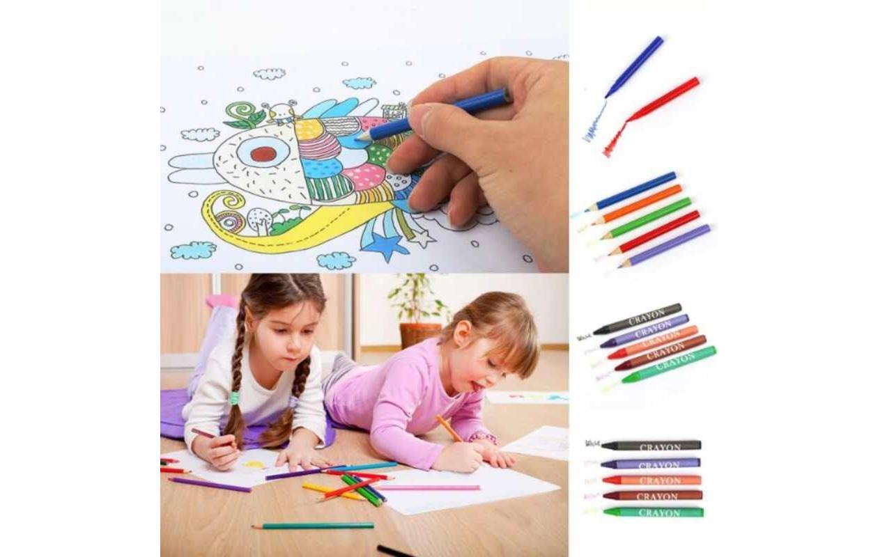 Artimaster 208-delige kunstset met pop-up ezel