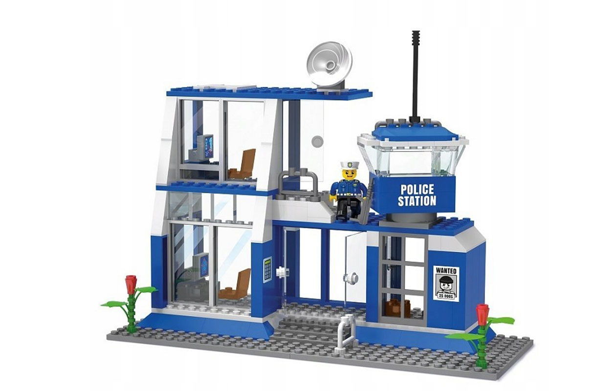 Blocki Bouwblokken – Politie Hoofdkwartier