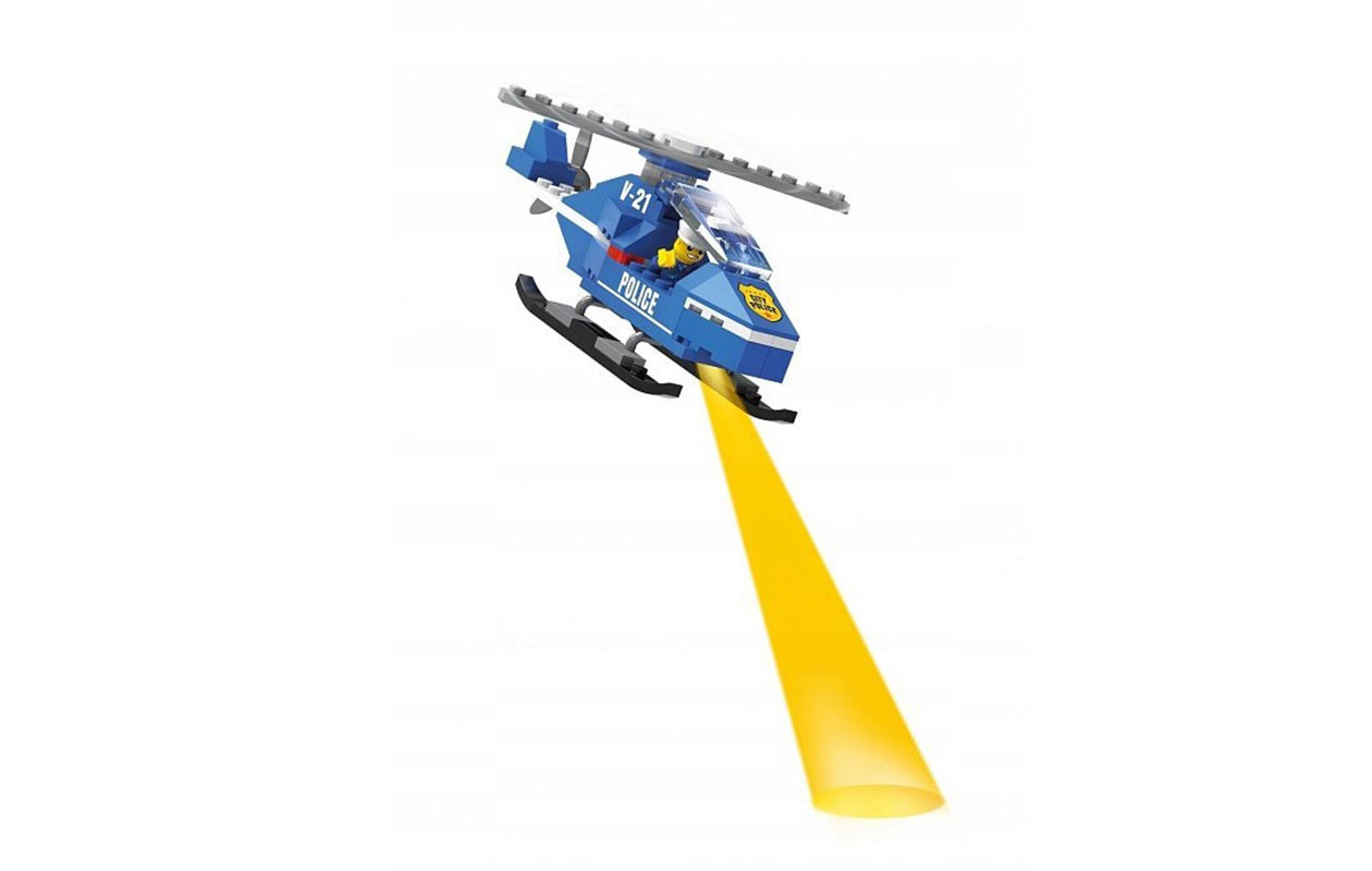 Blocki Bouwblokken – Politie Hoofdkwartier