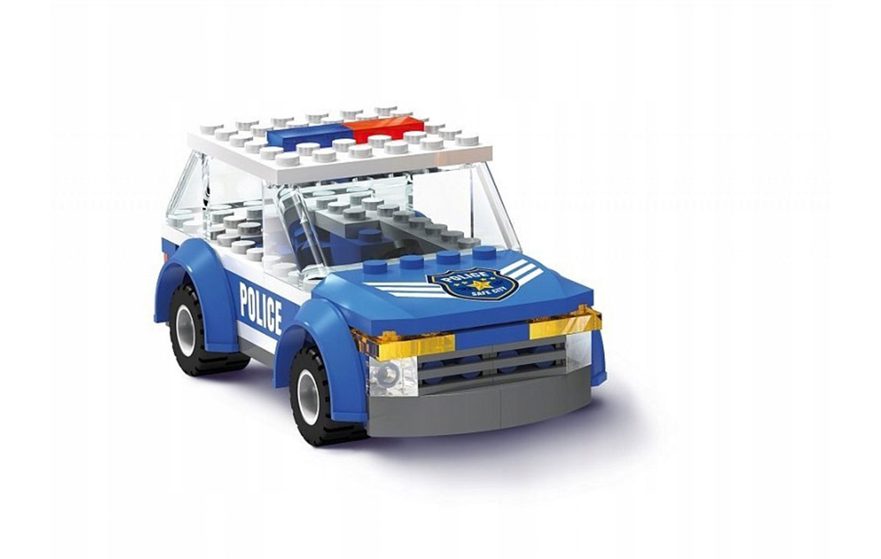 Blocki Bouwblokken – Politie Hoofdkwartier