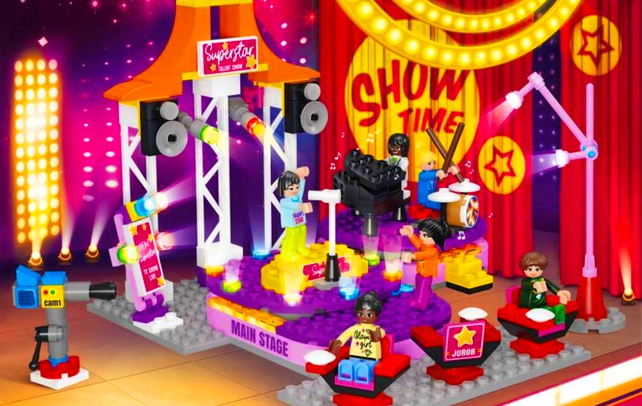 Blockki Blocki Bouwblokken – Talentenshow | Win met korting | VakantieVeilingen