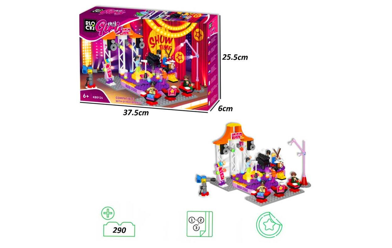 Blocki Building Blocks – Concours de talents