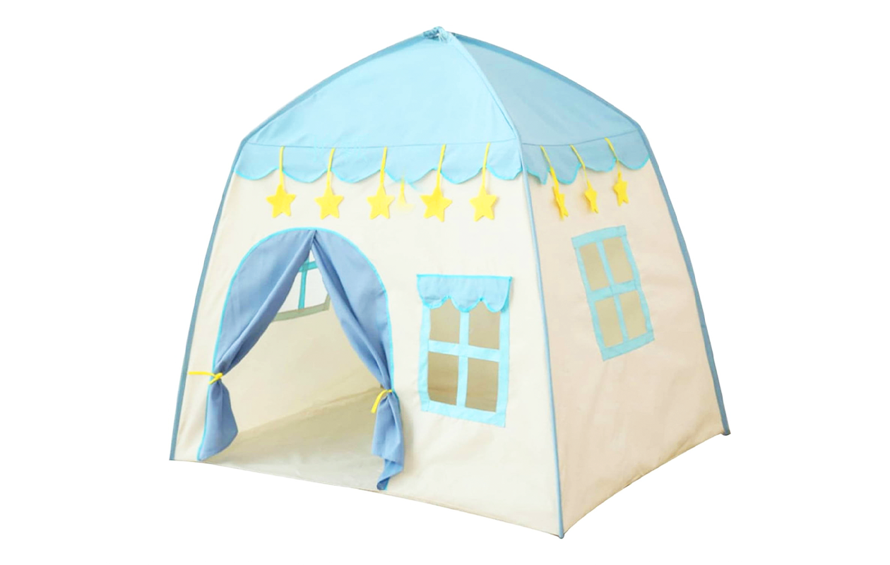Ruime speeltent voor binnen en buiten