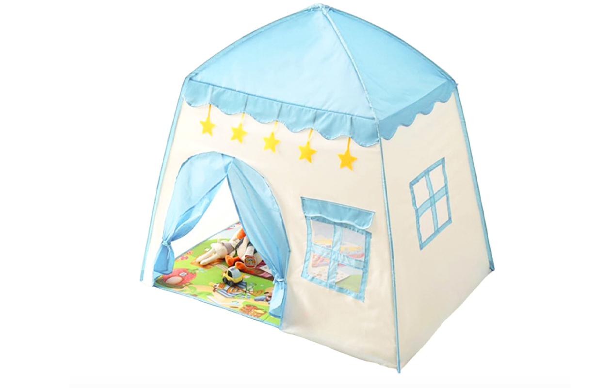 Ruime speeltent voor binnen en buiten