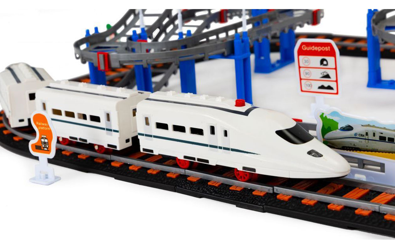 City Racebaan op Batterijen – 108-delig