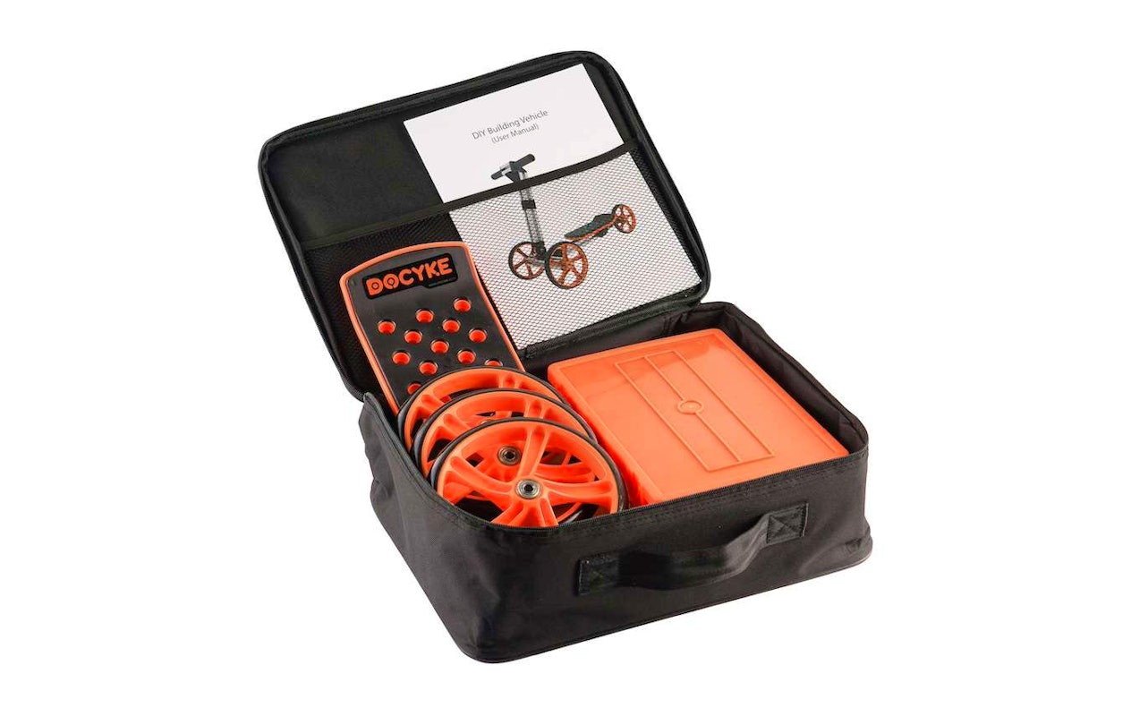 DHZ- Rijtuig bouwpakket - 20 verschillende varianten