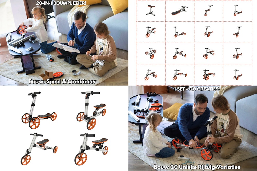 DHZ- Rijtuig bouwpakket - 20 verschillende varianten