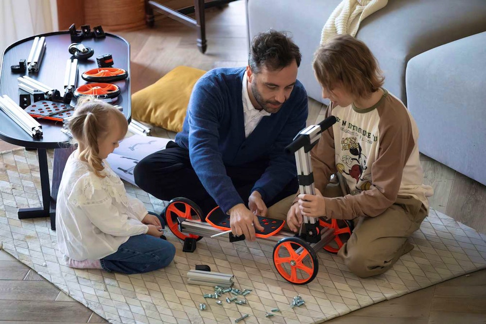 DHZ- Rijtuig bouwpakket - 20 verschillende varianten