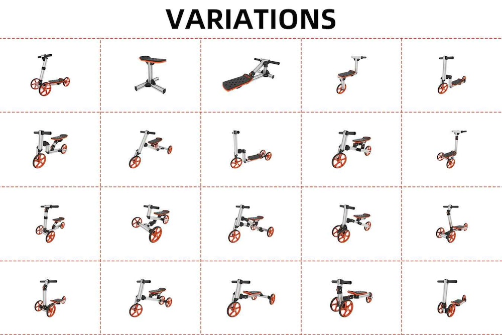 DHZ- Rijtuig bouwpakket - 20 verschillende varianten