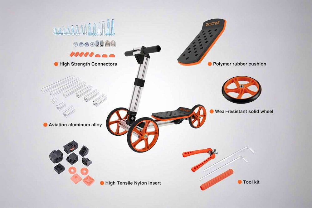 DHZ- Rijtuig bouwpakket - 20 verschillende varianten