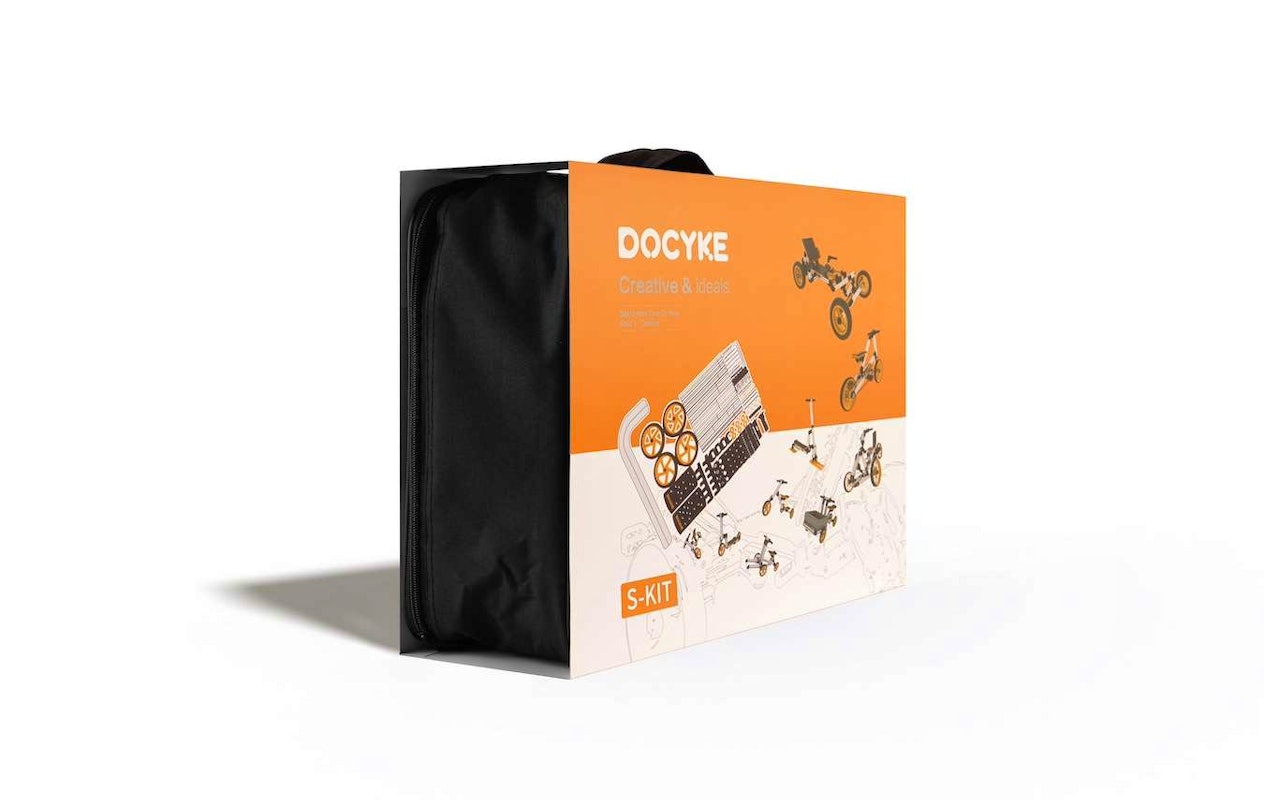 DHZ- Rijtuig bouwpakket - 20 verschillende varianten