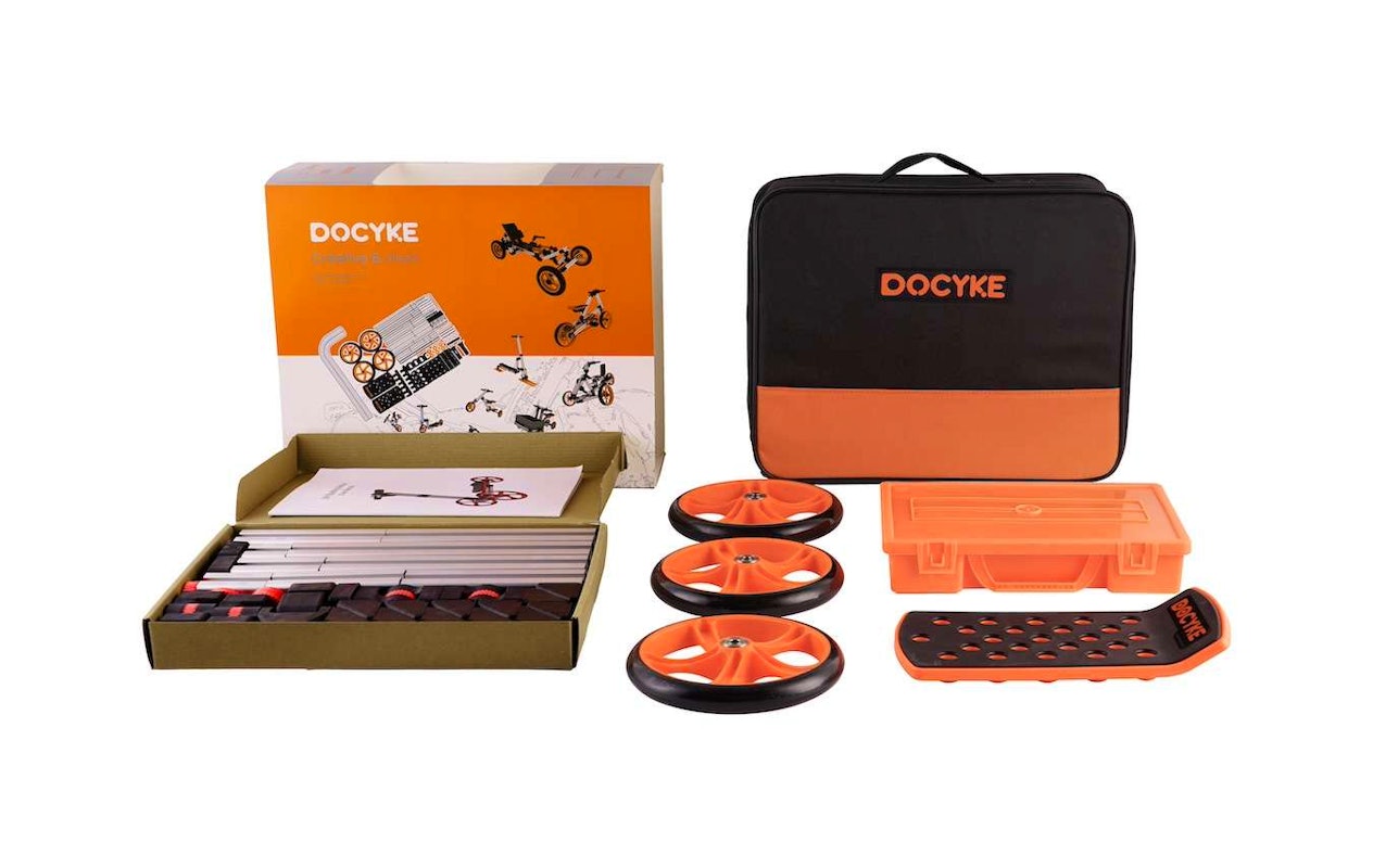 DHZ- Rijtuig bouwpakket - 20 verschillende varianten