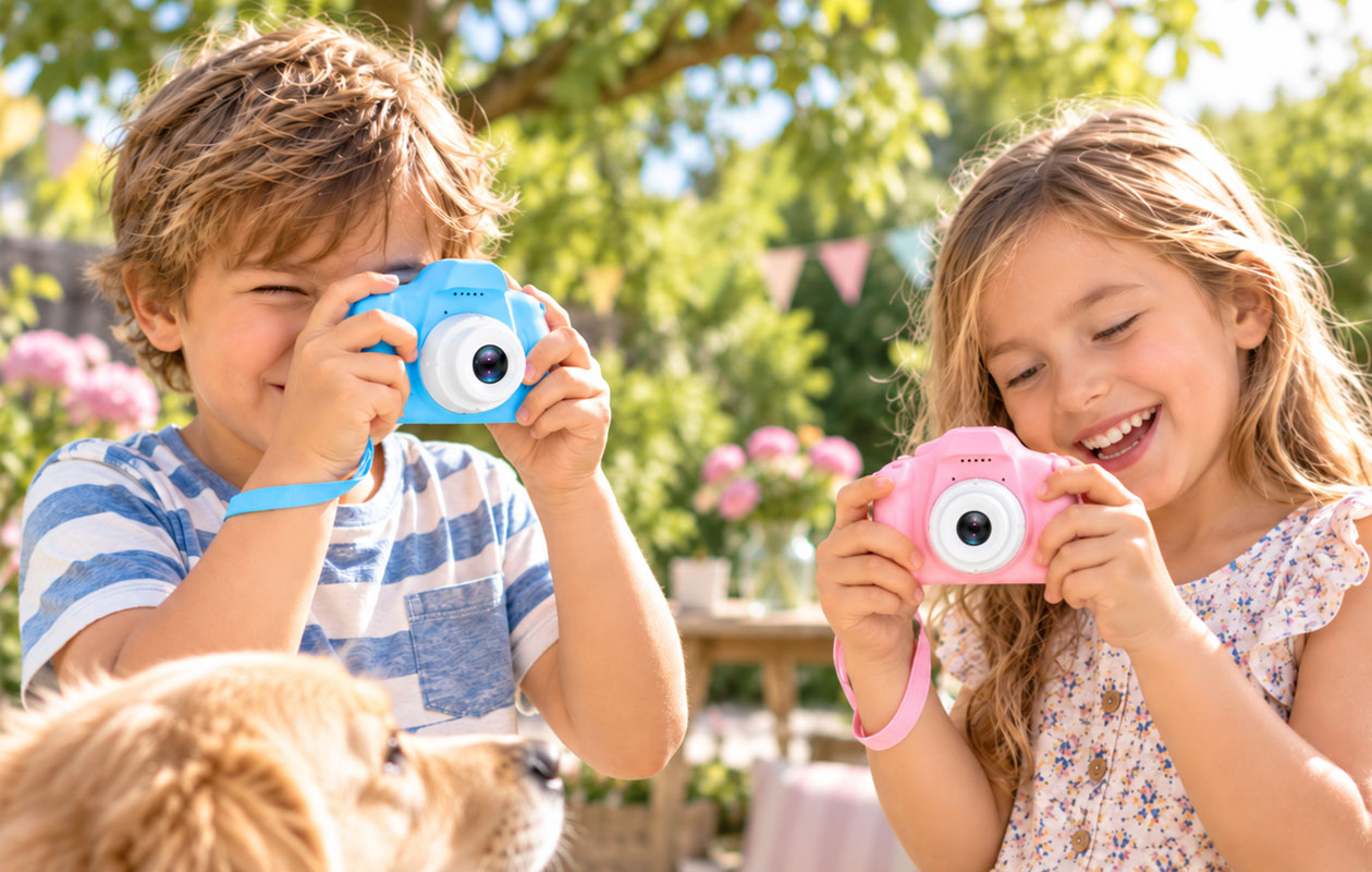 Digitale kindercamera