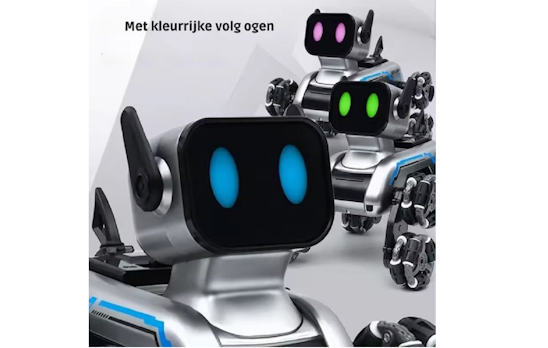 Dutch Wanted – Robot Hond met Afstandsbediening