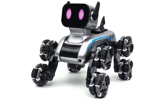 Dutch Wanted – Robot Hond met Afstandsbediening