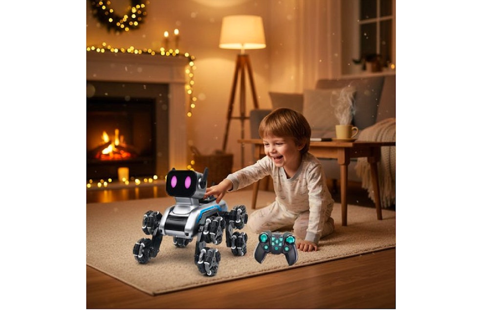 Dutch Wanted – Robot Hond met Afstandsbediening