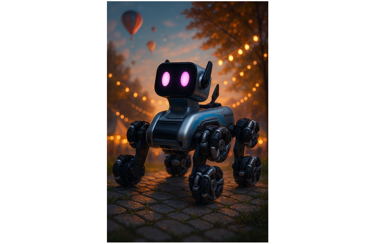 Dutch Wanted – Robot Hond met Afstandsbediening