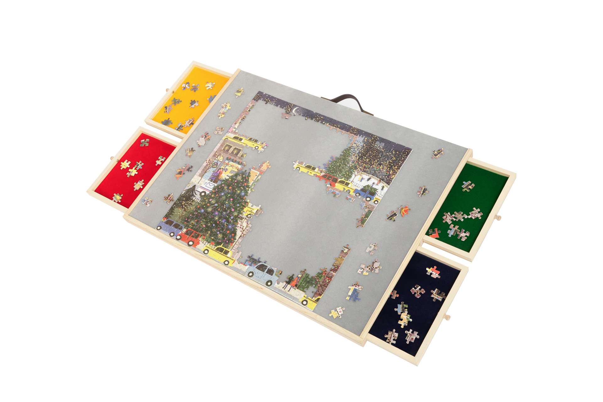 Feel Home Puzzelbord Luxury met opbergsysteem - 4 lades