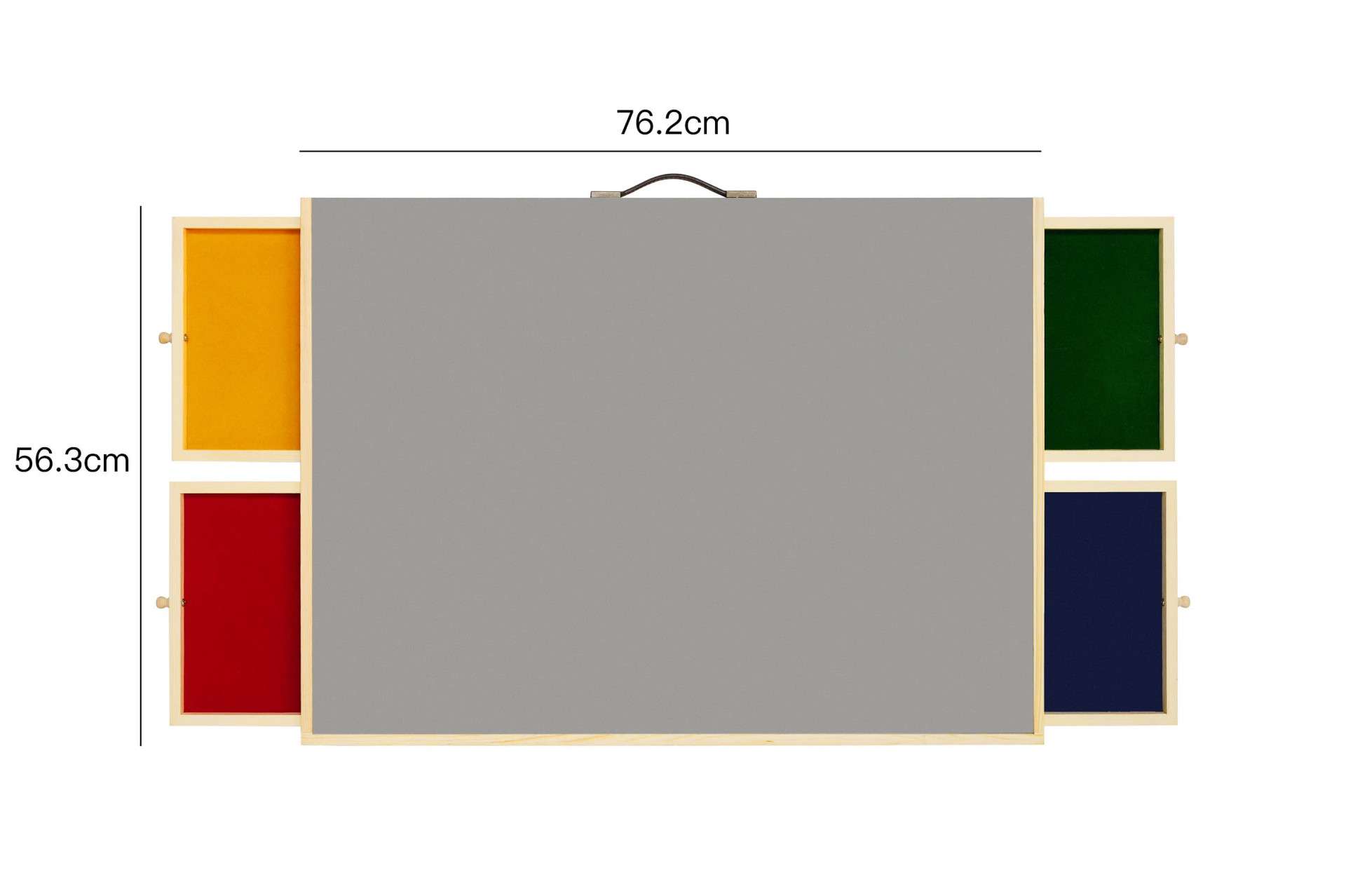 Feel Home Puzzelbord Luxury met opbergsysteem - 4 lades