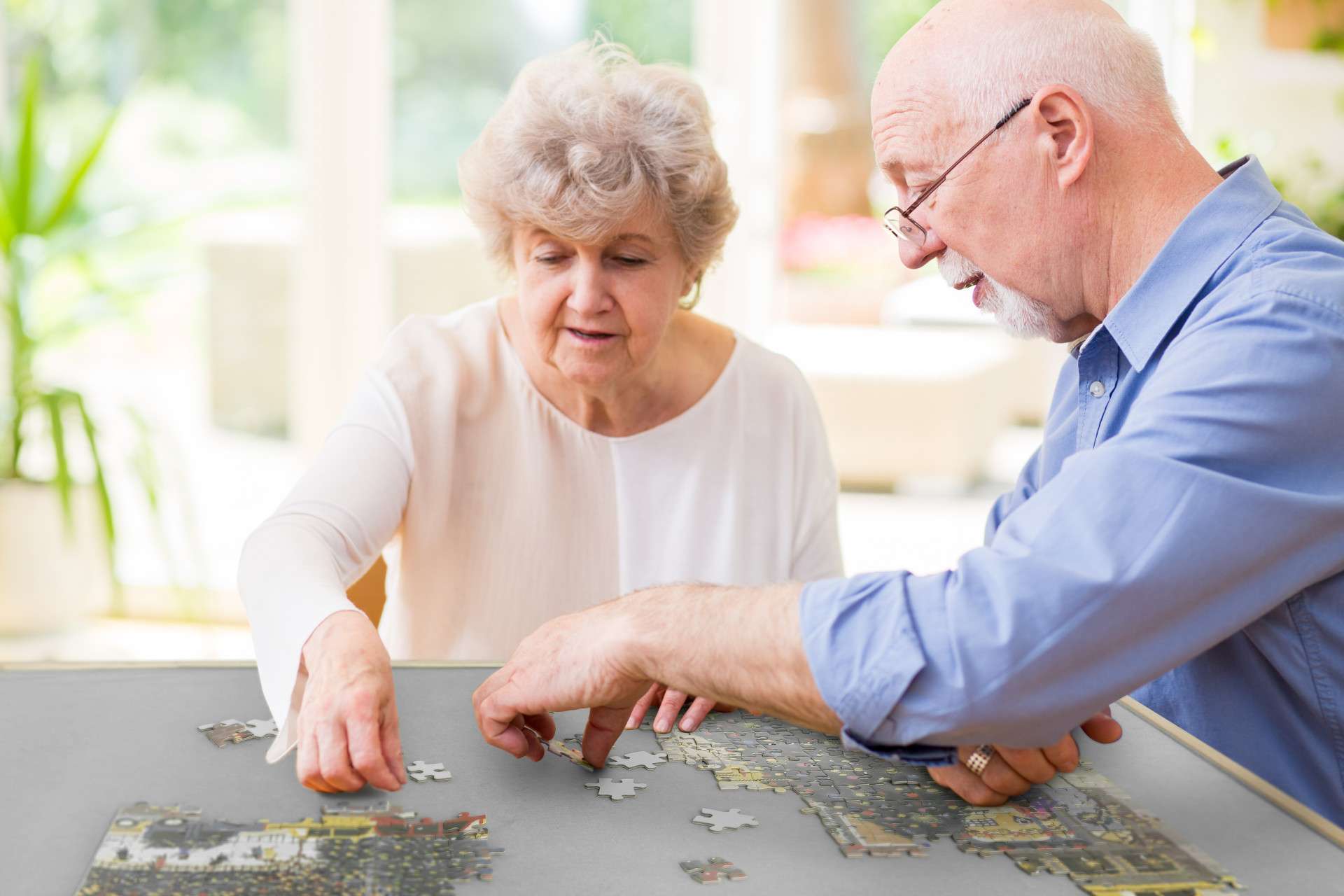 Feel Home Puzzelbord Luxury met opbergsysteem - 4 lades