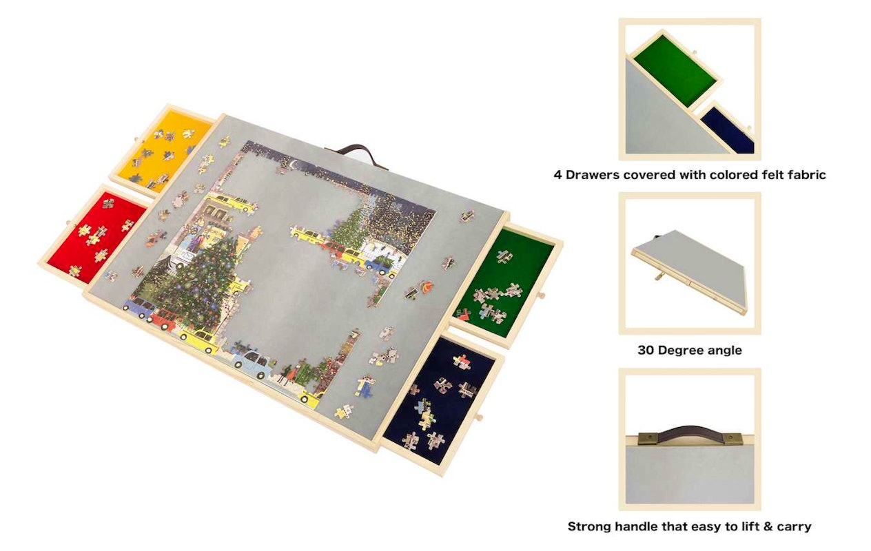 Feel Home puzzelbord 1000 stukjes