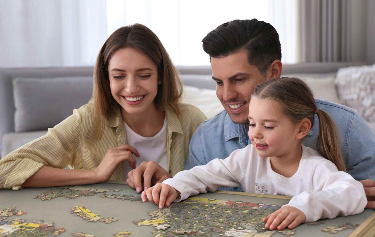 Feel Home puzzelbord 1000 stukjes