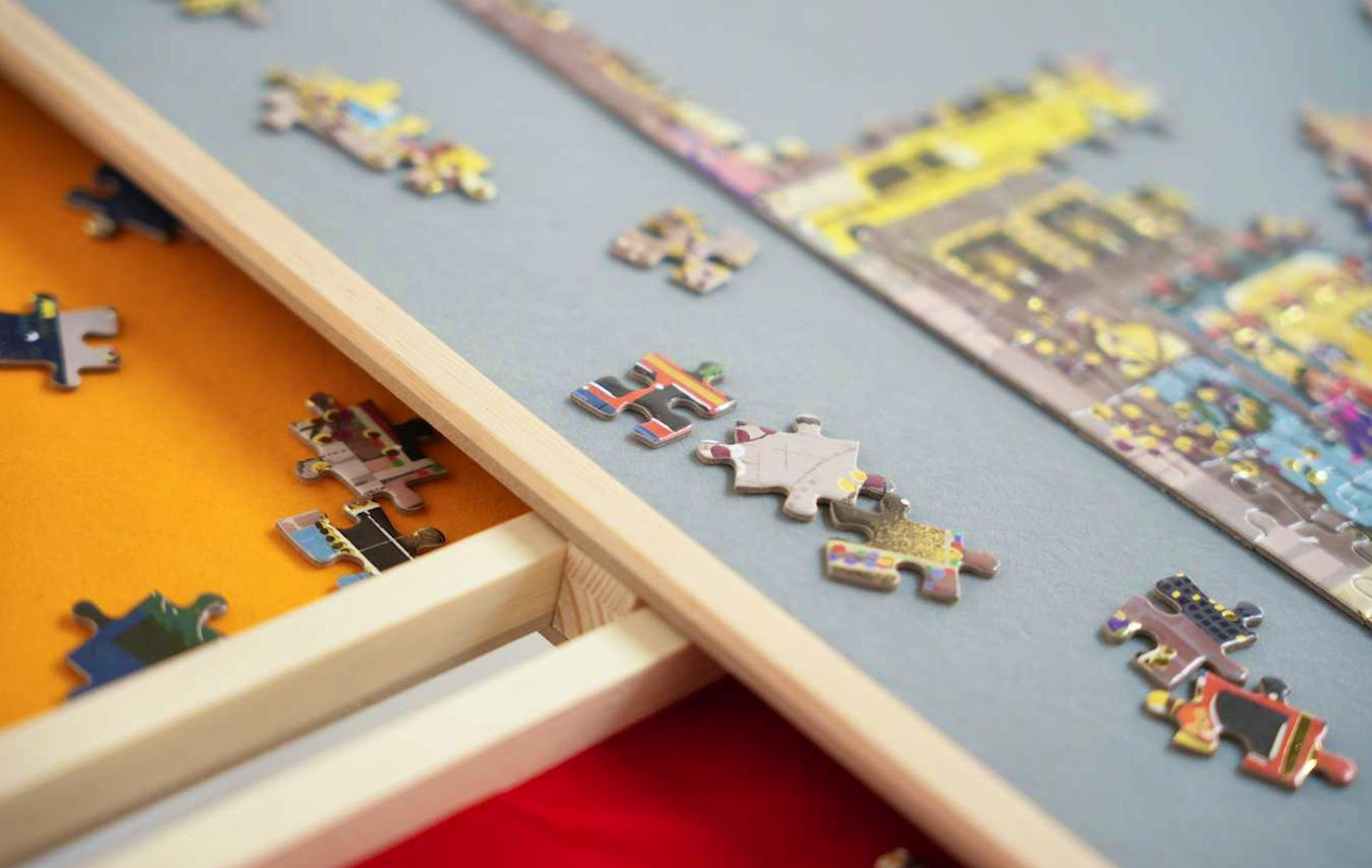 Feel Home puzzelbord 1000 stukjes