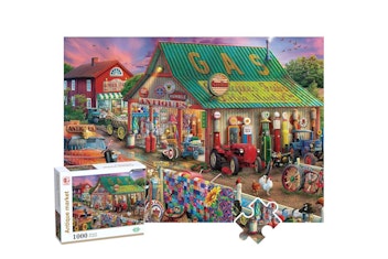 Feel Home set van 3 puzzels - Landschap Editie