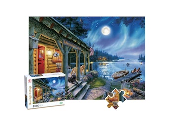 Feel Home set van 3 puzzels - Landschap Editie