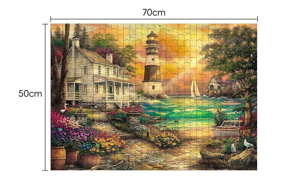 Feel Home set van 3 puzzels - Landschap Editie