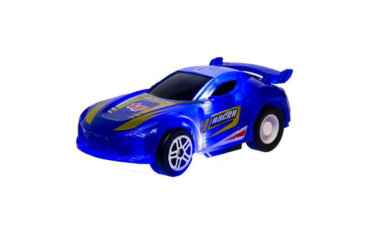 Glow-in-the-Dark Autobaan – 28 delig