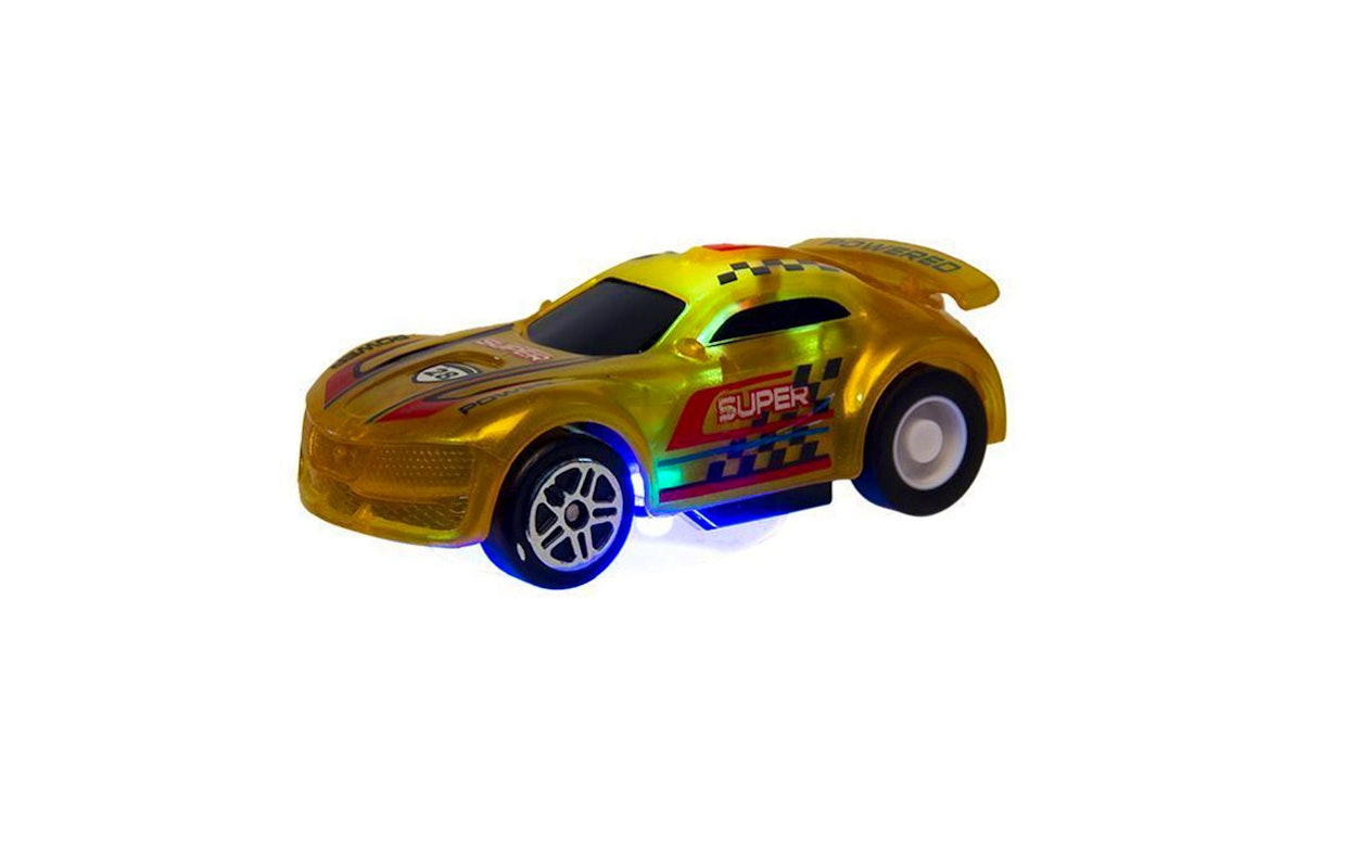 Glow-in-the-Dark Autobaan – 32-delige Race Set