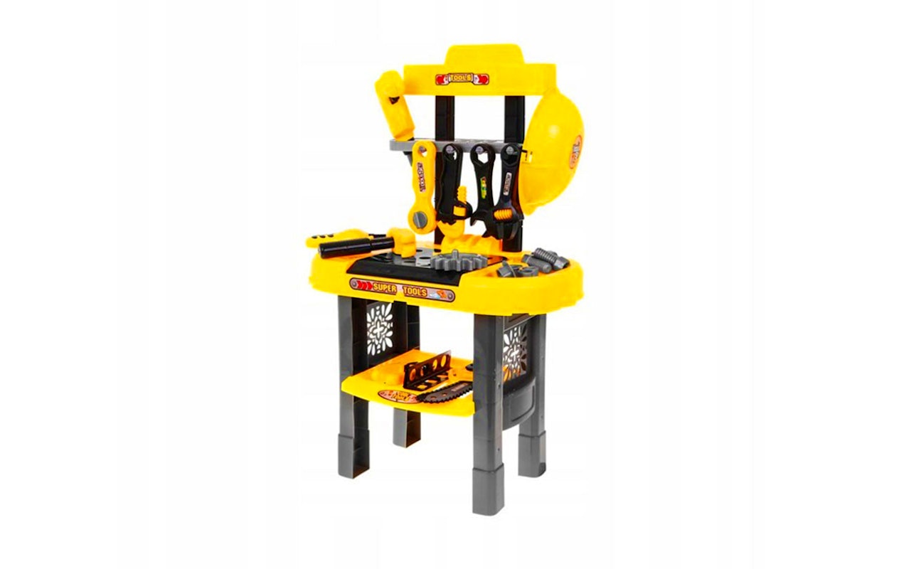 Kinder Werkbank met Gereedschap – 23-delig