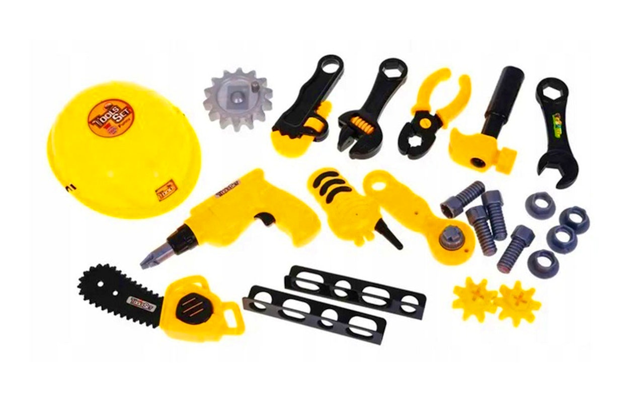 Kinder Werkbank met Gereedschap – 23-delig