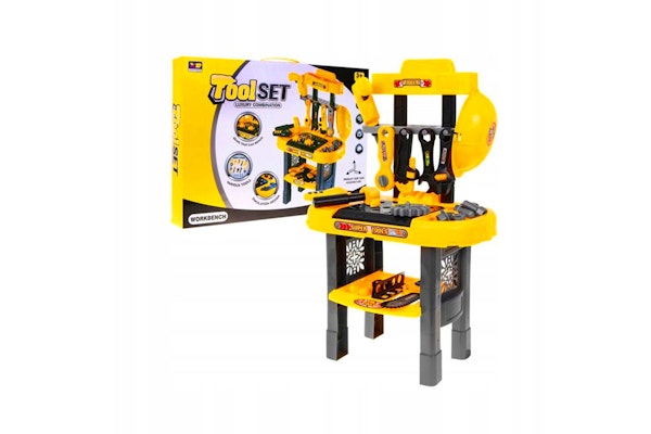 Kinder Werkbank met Gereedschap – 23-delig