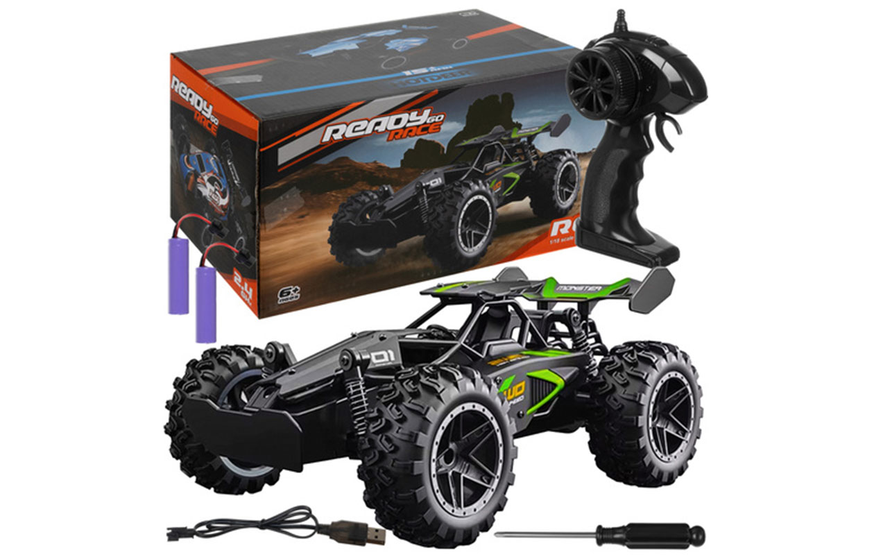 Kruzzel Voiture tout-terrain radiocommandée