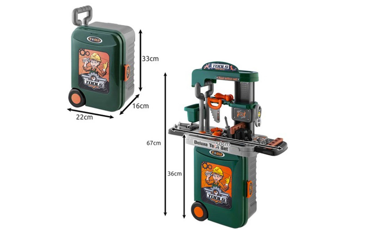 Établi de bricolage pour enfants Kruzzel