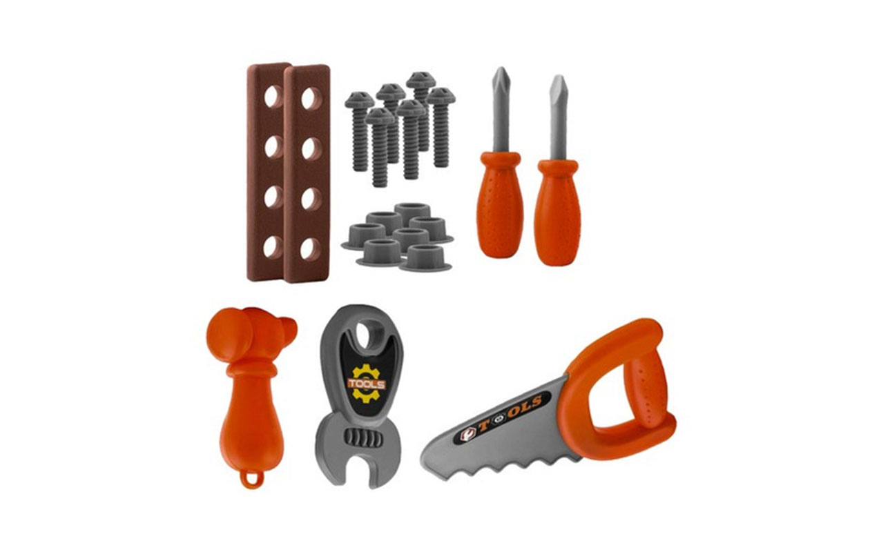 Établi de bricolage pour enfants Kruzzel