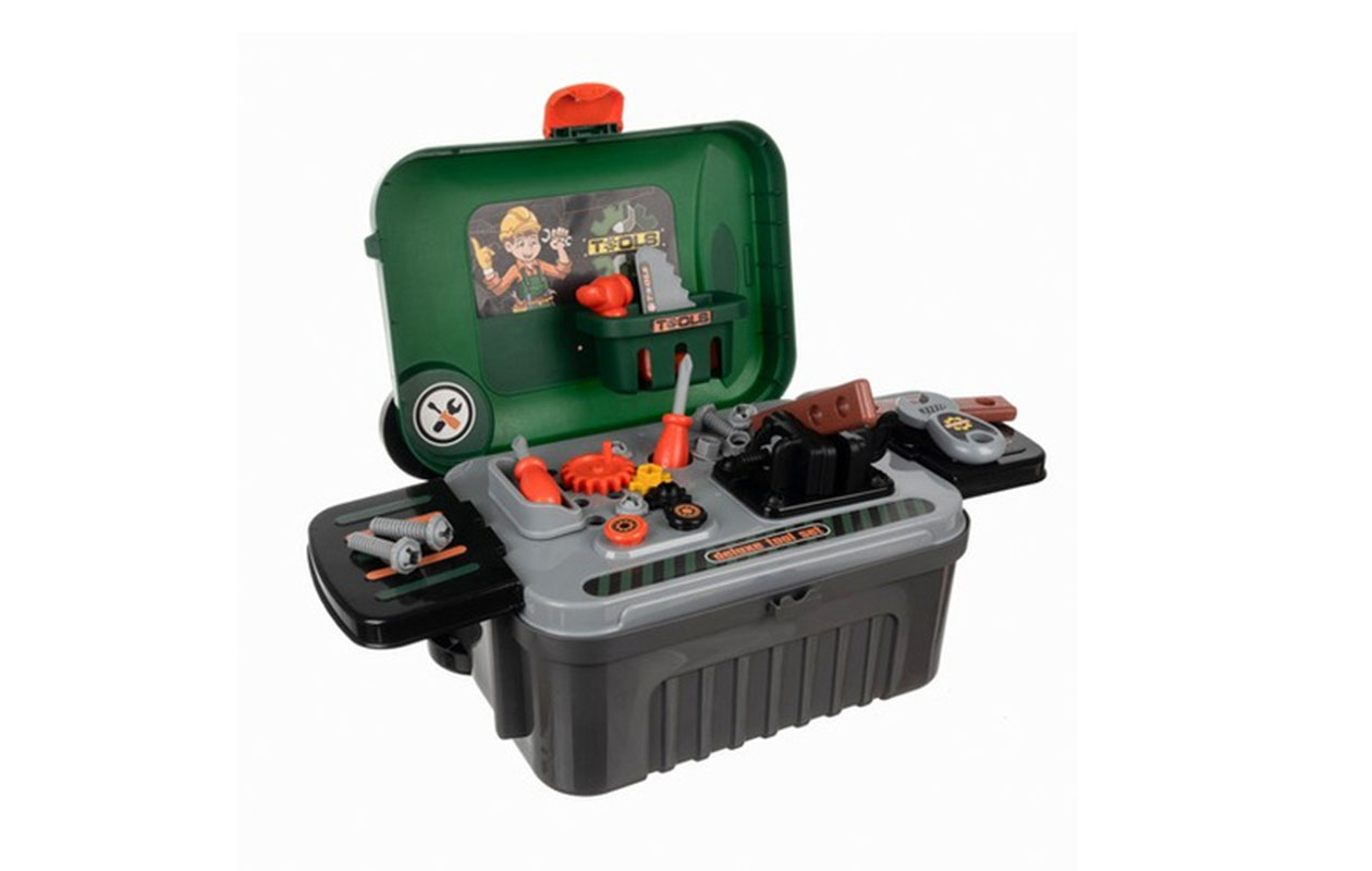 Établi de bricolage pour enfants Kruzzel