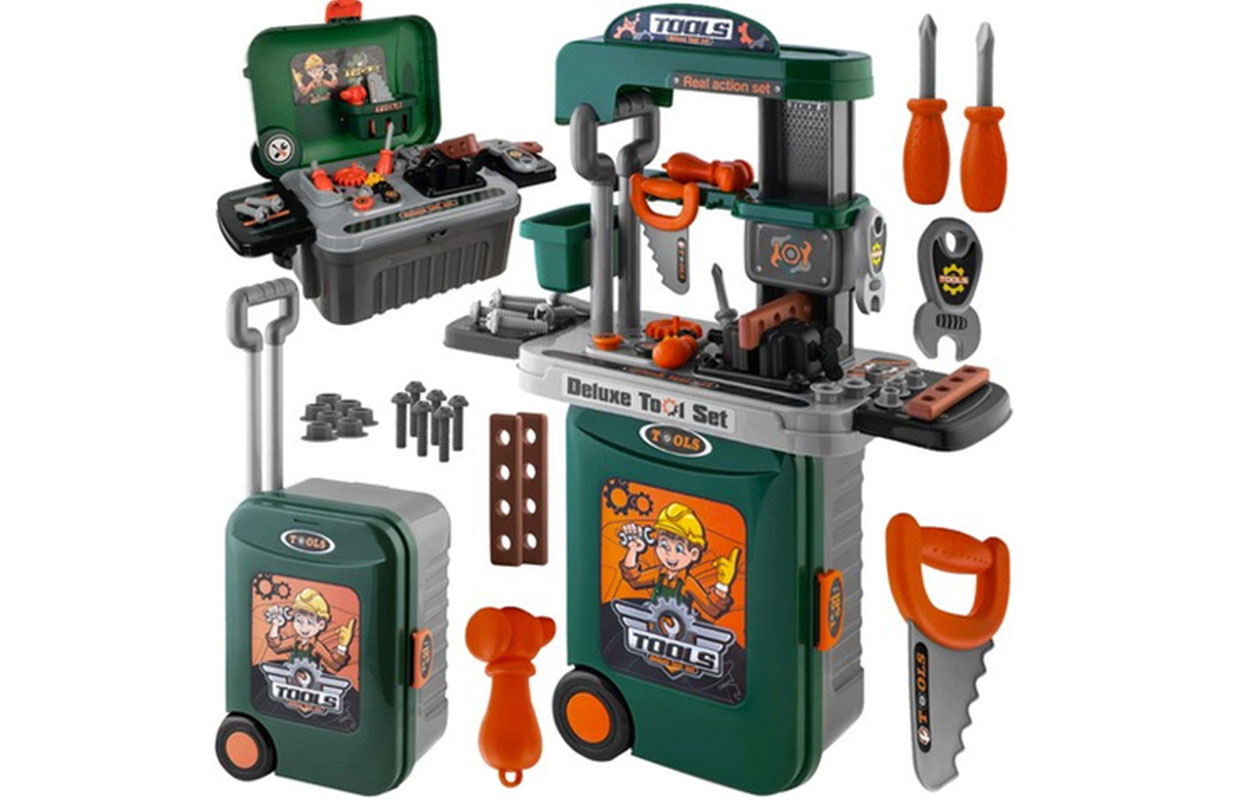 Établi de bricolage pour enfants Kruzzel