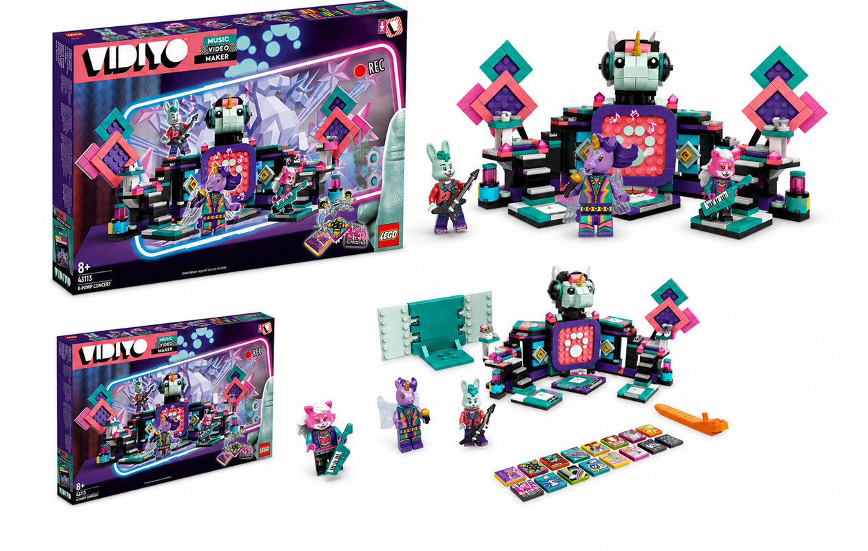 LEGO VIDIYO K-Pawp Concert