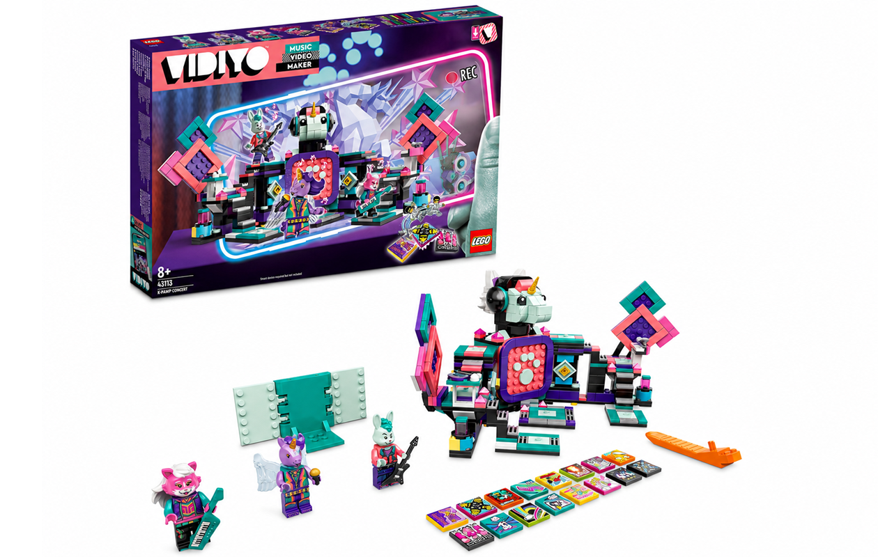 LEGO VIDIYO K-Pawp Concert