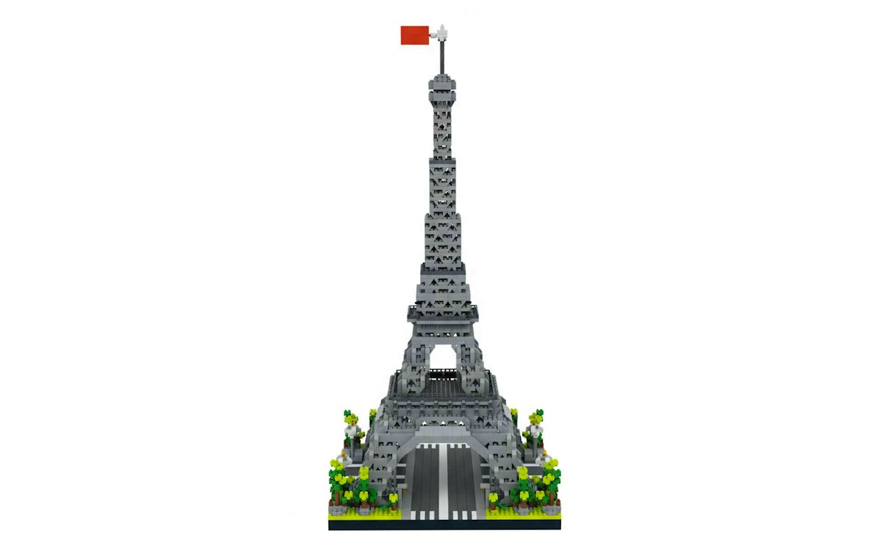 Max Kids - Kit de construction - Tour Eiffel XL
