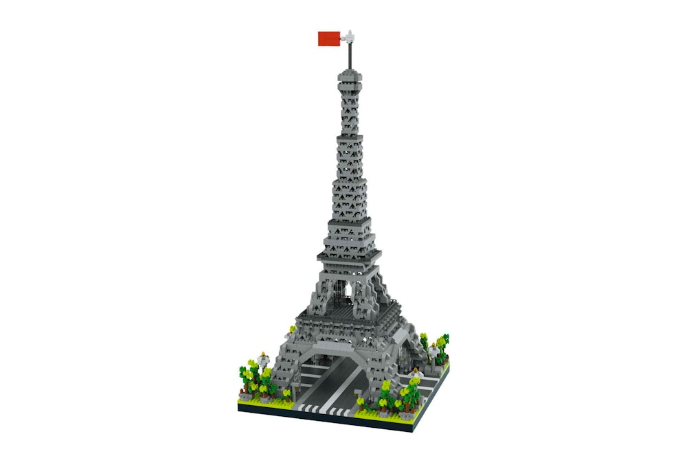 Max Kids - Kit de construction - Tour Eiffel XL