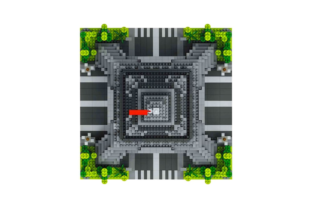 Max Kids - Kit de construction - Tour Eiffel XL