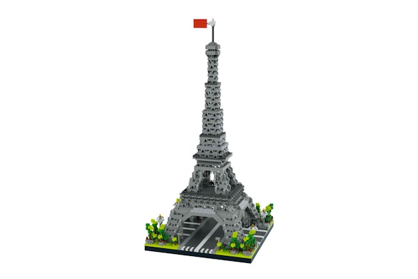Max Kids - Kit de construction - Tour Eiffel XL
