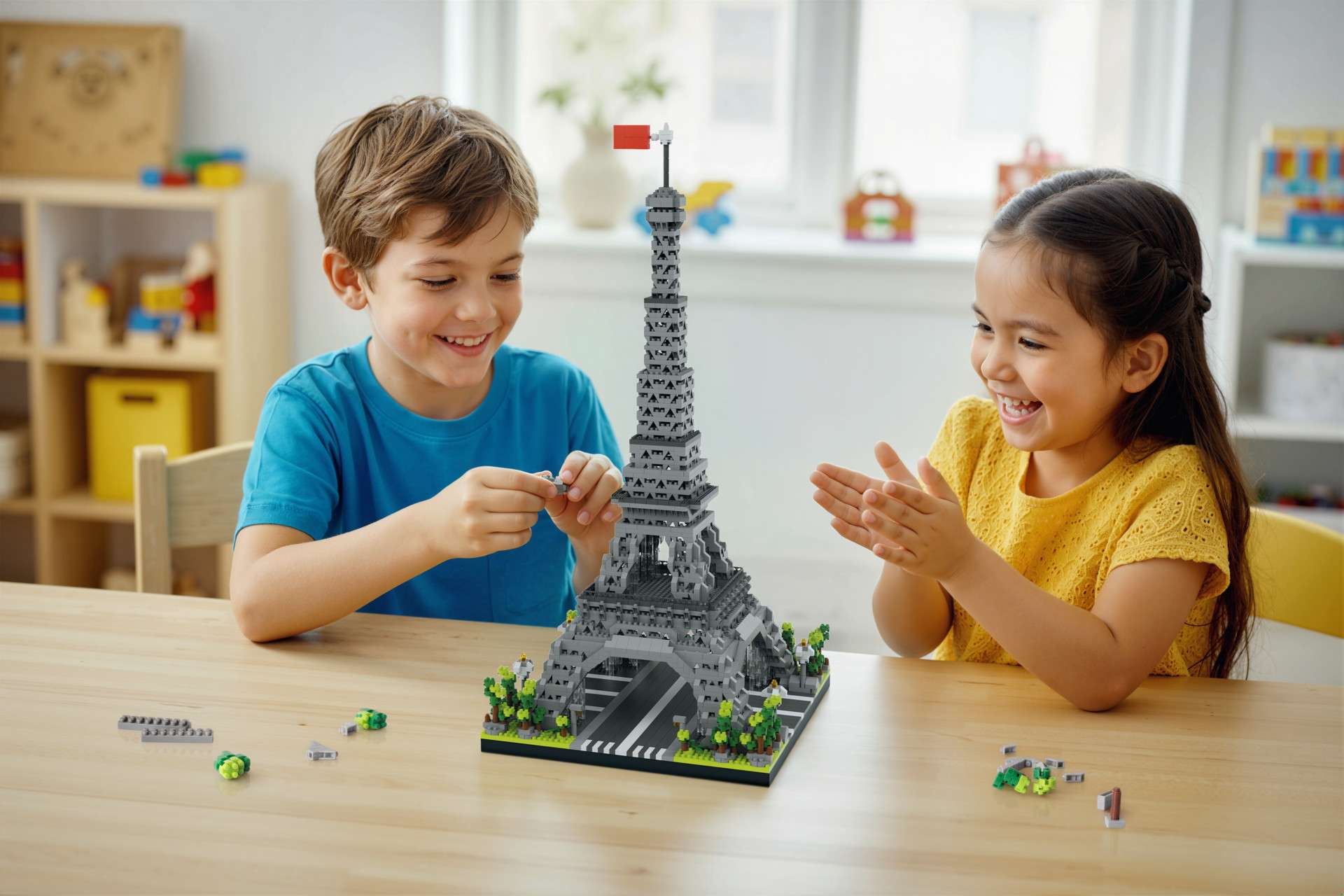Max Kids - Kit de construction - Tour Eiffel XL