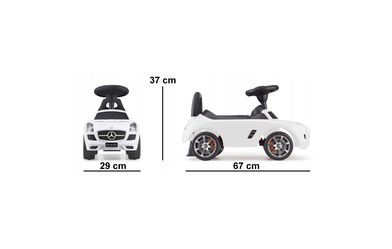 Mercedes SLS duwauto