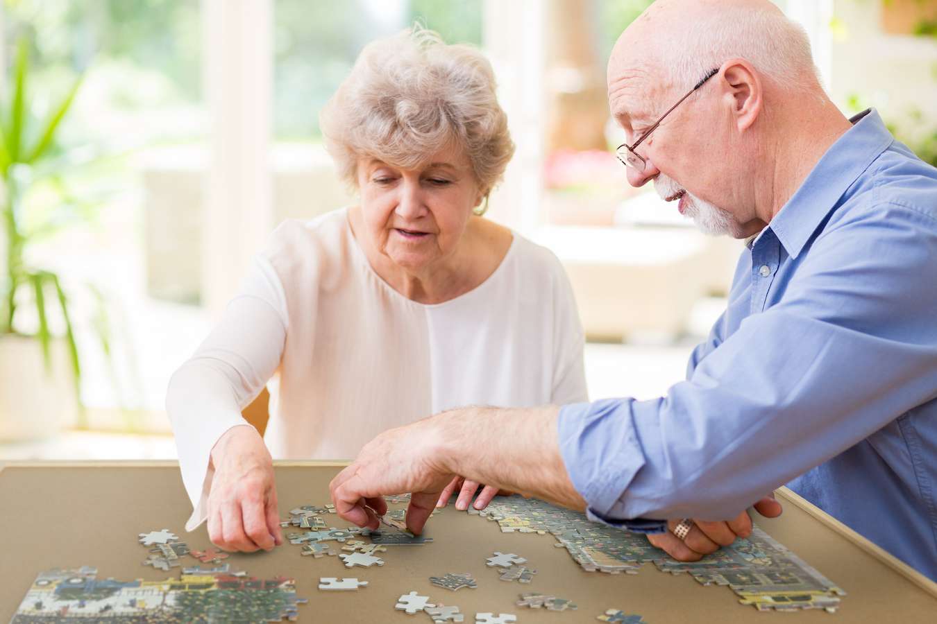 Puzzelbord met opbergsysteem - 4 lades - 1000 stukjes