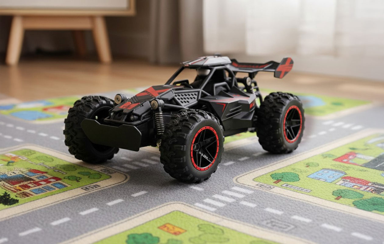 Remote Control Off-Road Auto – 1:18
